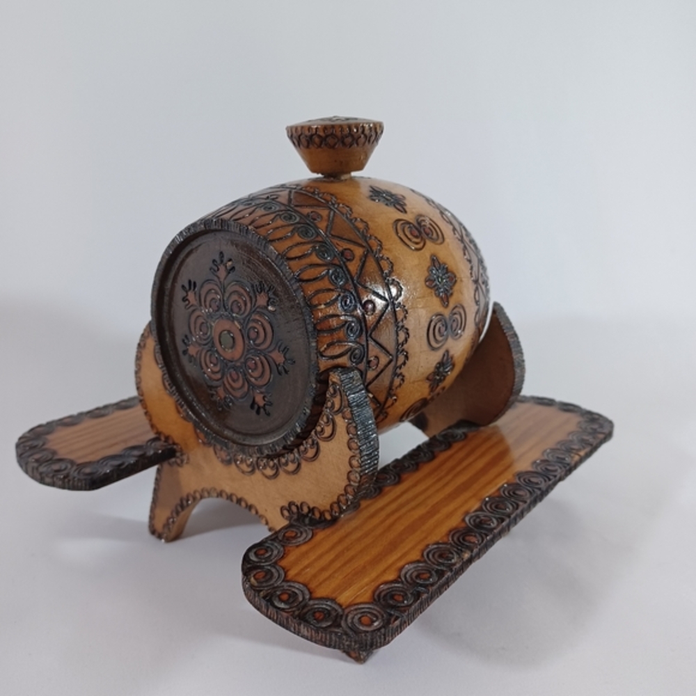 German Intricate Carved And Beautiful